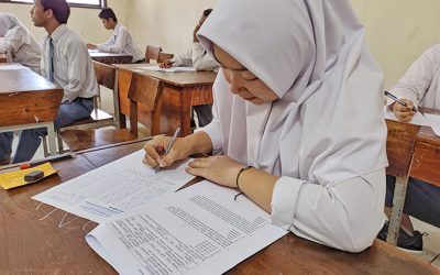 Anak-anak Rindu di Kelas